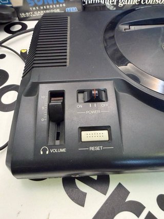 Sega Mega Drive + Sonic + Giochi Preziosi