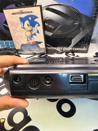 Sega Mega Drive + Sonic + Giochi Preziosi