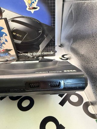 Sega Mega Drive + Sonic + Giochi Preziosi