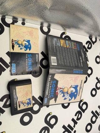 Sega Mega Drive + Sonic + Giochi Preziosi