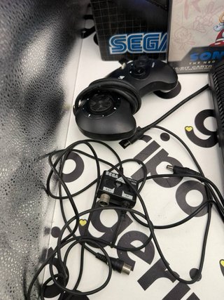 Sega Mega Drive + Sonic + Giochi Preziosi