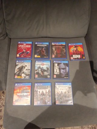 Pack 10 Juegos PS4 (PlayStation 4)