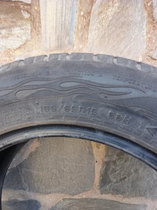 Ruedas usadas , BFGoodrich 185/65 R15