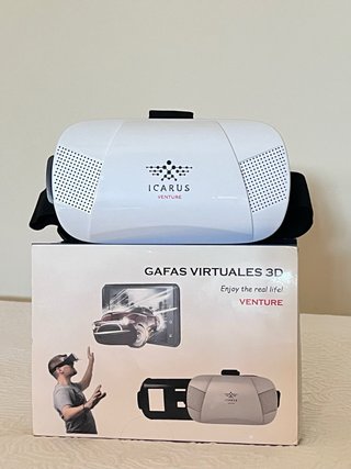 Gafas Virtuales 3D ICARUS