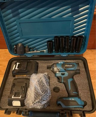 Pistola de impacto Gisam 1200Nm