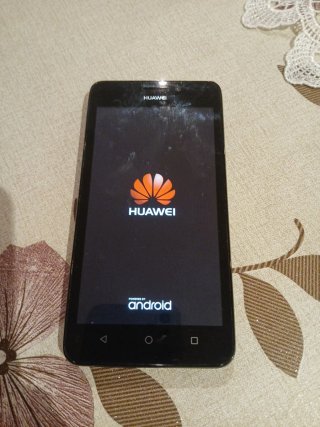 Móvil Huawei Negro