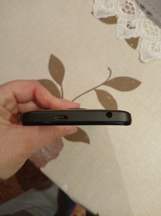 Móvil Huawei Negro