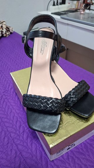 Sandalias Verano Dulanka Negras Talla 40