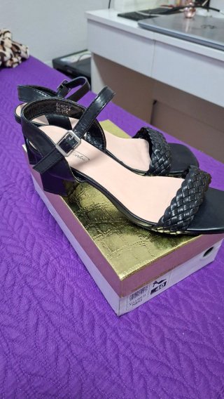 Sandalias Verano Dulanka Negras Talla 40