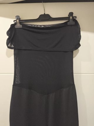 Mono campana Shein negro