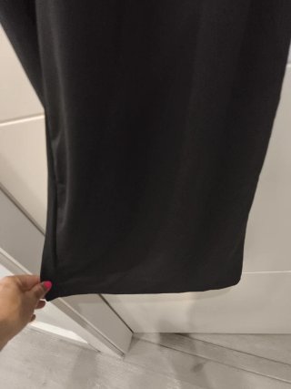Mono campana Shein negro