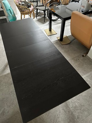 Mesa Comedor Extensible Madera 140/180/220