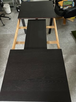 Mesa Comedor Extensible Madera 140/180/220
