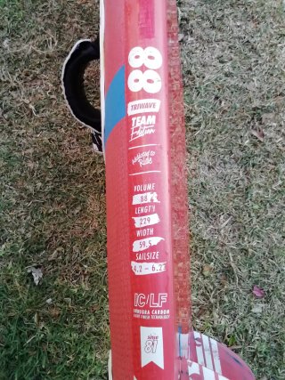 Tavola Windsurf Fanatic 88L