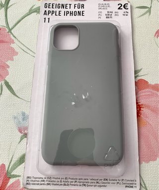Funda gris para Apple iPhone 11