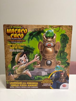 Juego El Tesoro del Macaco Caco Bizak