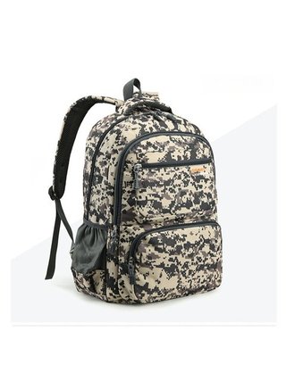 Mochila 20L senderismo camping ligera