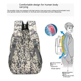 Mochila 20L senderismo camping ligera