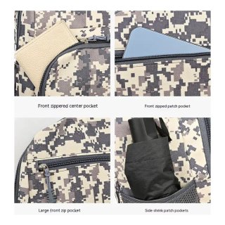 Mochila 20L senderismo camping ligera