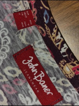 Camiseta John Baner Multicolor T 40/42