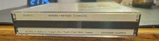 CD Doppio Messiah Handel - Vanguard Classics