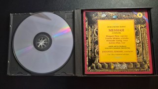 CD Doppio Messiah Handel - Vanguard Classics