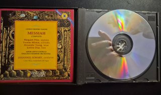 CD Doppio Messiah Handel - Vanguard Classics