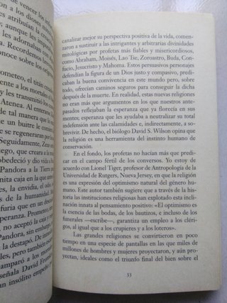 La fuerza del optimismo