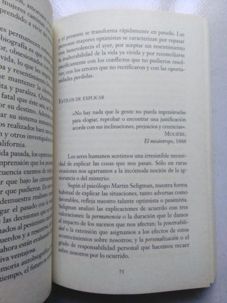 La fuerza del optimismo