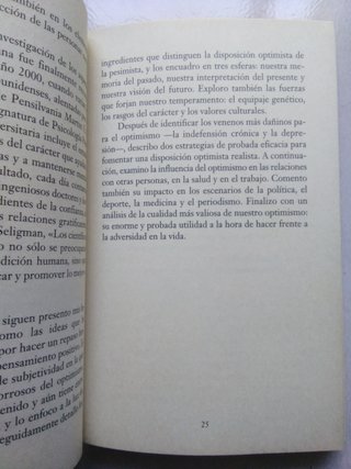 La fuerza del optimismo