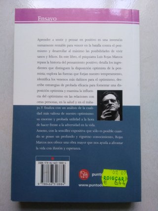 La fuerza del optimismo