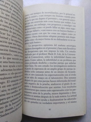 La fuerza del optimismo