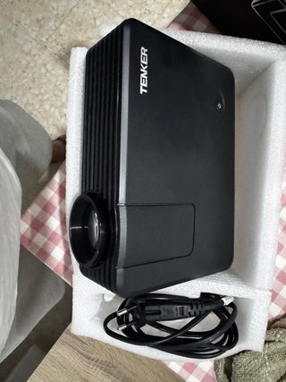 Proyector Tenker Negro