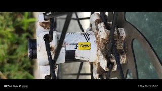 Rueda Mavic Crossmax ST 26 15x110