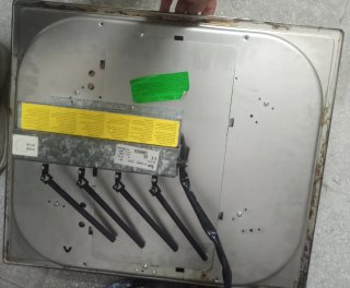Vitrocerámica Teka VTC B