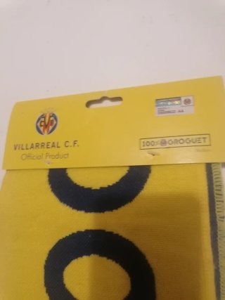 Sciarpa Ufficiale Villarreal CF