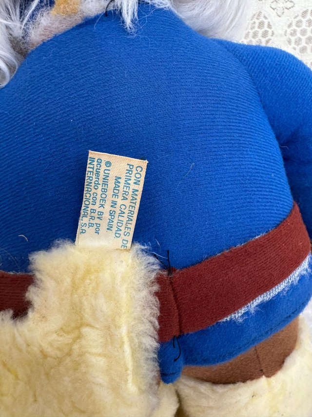 Gnomo David Quiron Peluche Grande