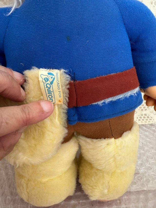 Gnomo David Quiron Peluche Grande