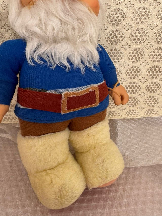 Gnomo David Quiron Peluche Grande