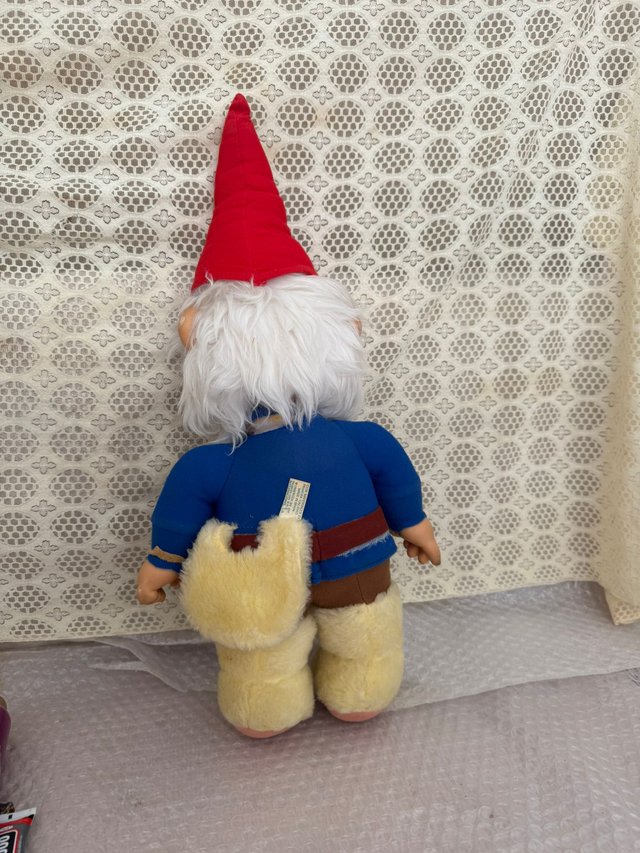 Gnomo David Quiron Peluche Grande