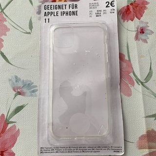 Funda Apple iPhone 11 Transparente