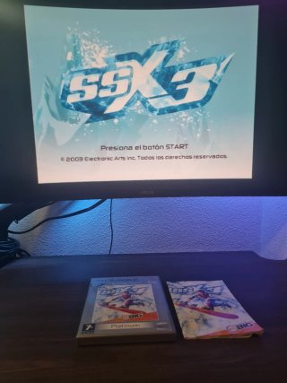 SSX 3 PlayStation 2 (PS2) Platinum