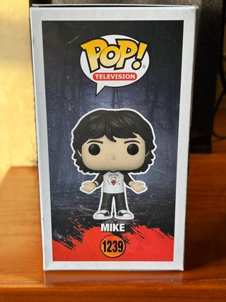 Funko Pop! #1239 Mike. Stranger Things