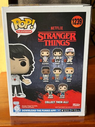Funko Pop! #1239 Mike. Stranger Things