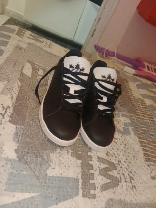 Adidas Stan Smith Negro/Blanco