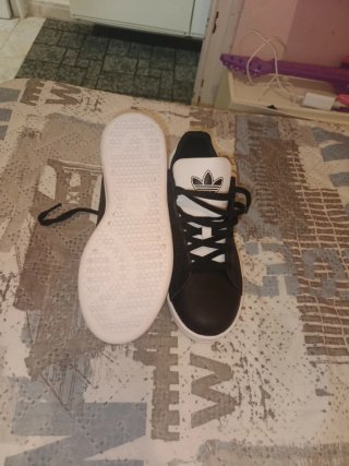 Adidas Stan Smith Negro/Blanco