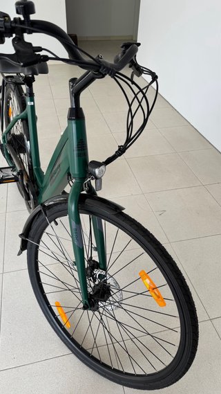 Bicicleta Eléctrica COMMUTE BERG