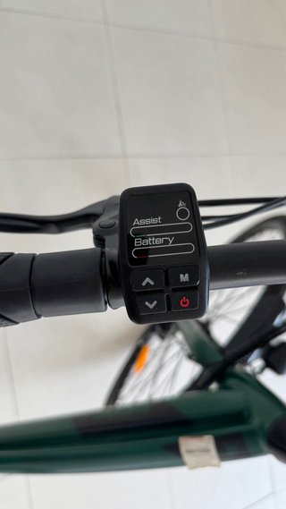 Bicicleta Eléctrica COMMUTE BERG