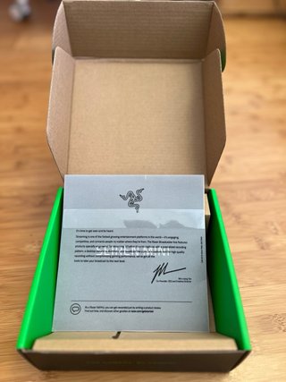 Razer Seiren Mini Micrófono Condensador