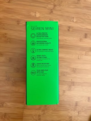 Razer Seiren Mini Micrófono Condensador